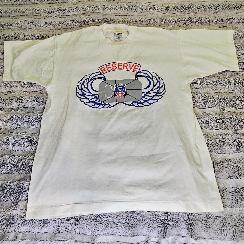 Fruit-of-the-loom Men's White T-shirt